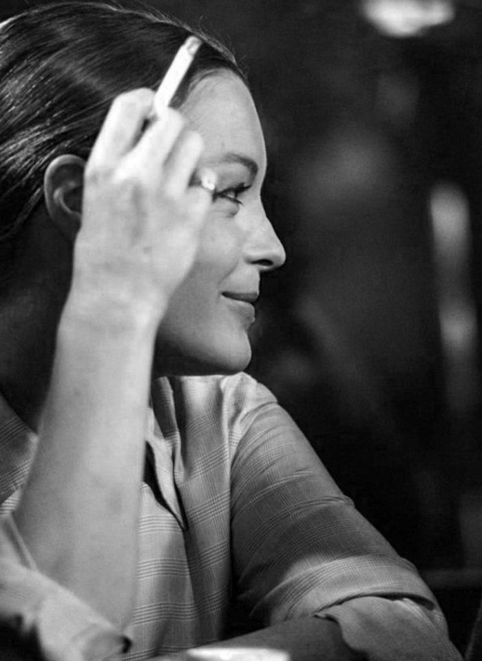 Роми Шнайдер в молодости