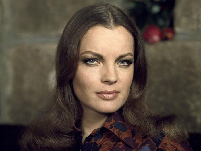 Роми Шнайдер в молодости