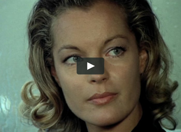 Австрийская актриса Роми Шнайдер