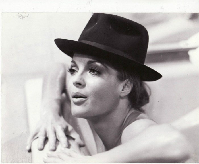 Австрийская актриса Роми Шнайдер