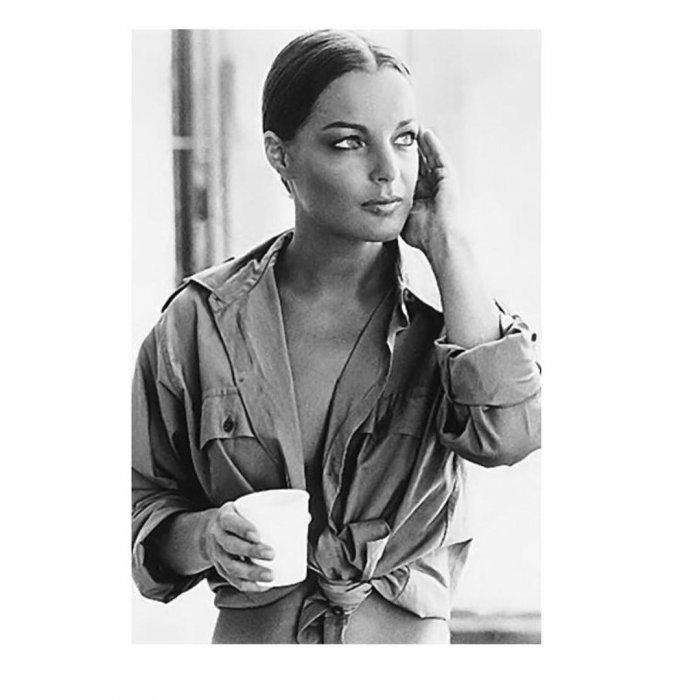 Роми Шнайдер в молодости