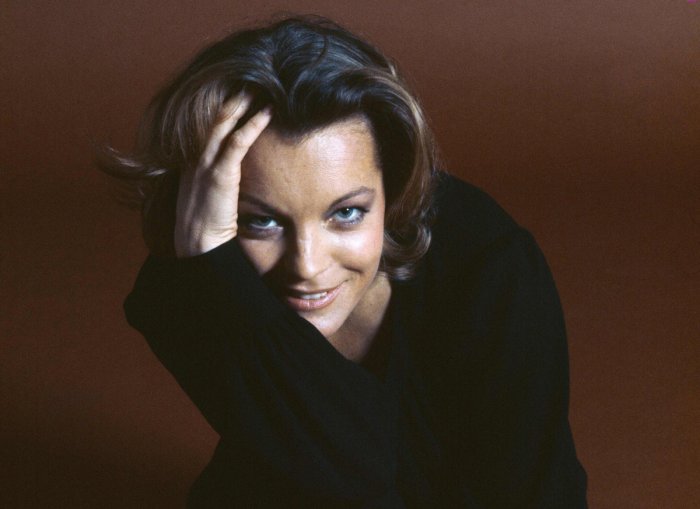 Роми Шнайдер в молодости