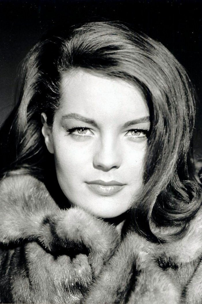 Австрийская актриса Роми Шнайдер