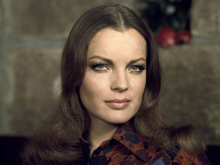 Роми Шнайдер в молодости