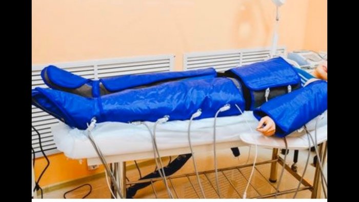 Прессотерапия лимфодренаж