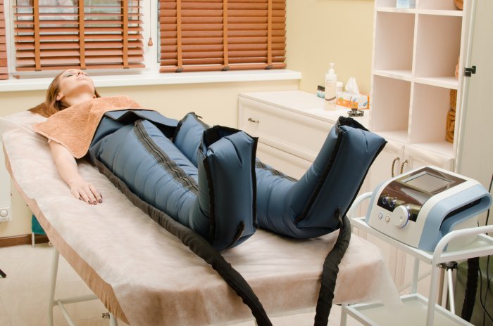 Прессотерапия лимфодренаж