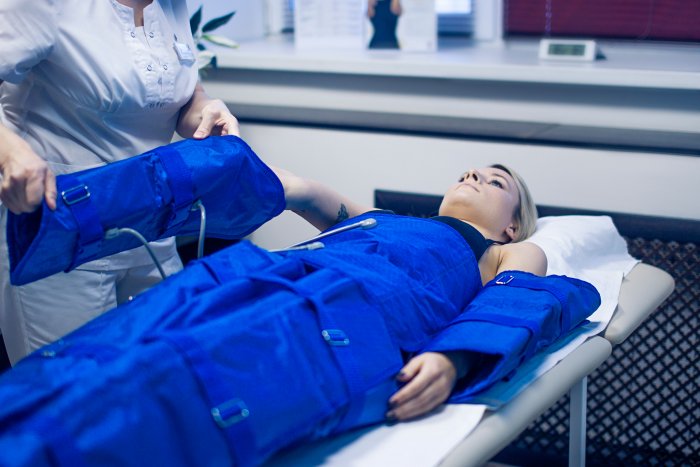 Лимфодренаж аппаратный