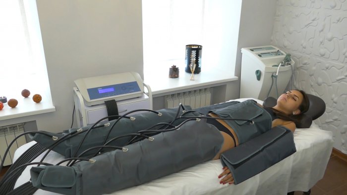 Лимфодренажный массаж аппаратный