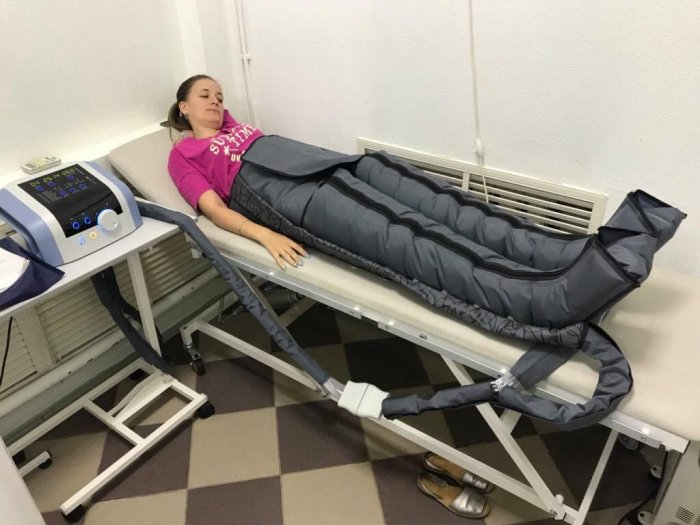 Аппарат для лимфодренажа