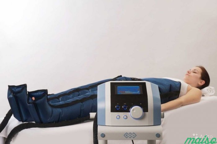 Phlebo Press New манжета для ноги 4 камеры