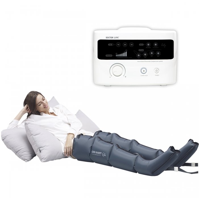 Лимфодренажный аппаратный массаж нижних конечностей