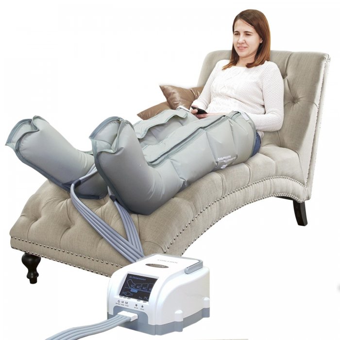 Лимфодренажный массаж аппаратный