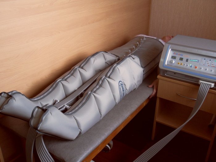 Массажные штаны для прессотерапии