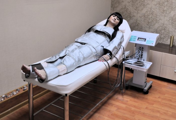 Аппарат для прессотерапии и лимфодренажа