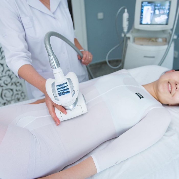Аппаратная прессотерапия ног