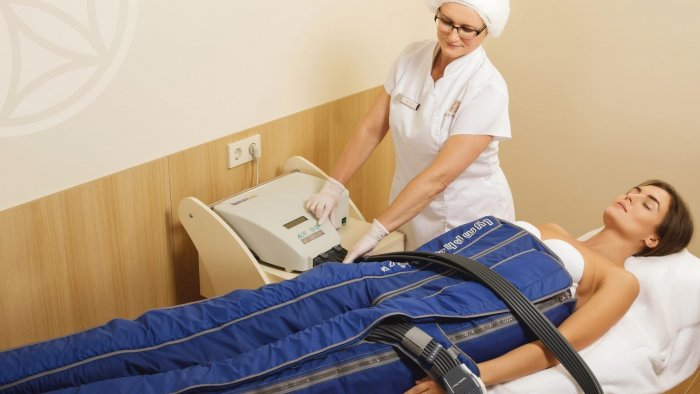 Массаж прессотерапия