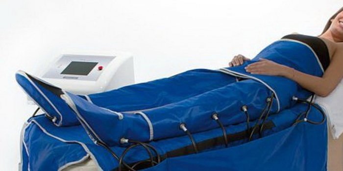 Лимфодренажный массаж аппаратный