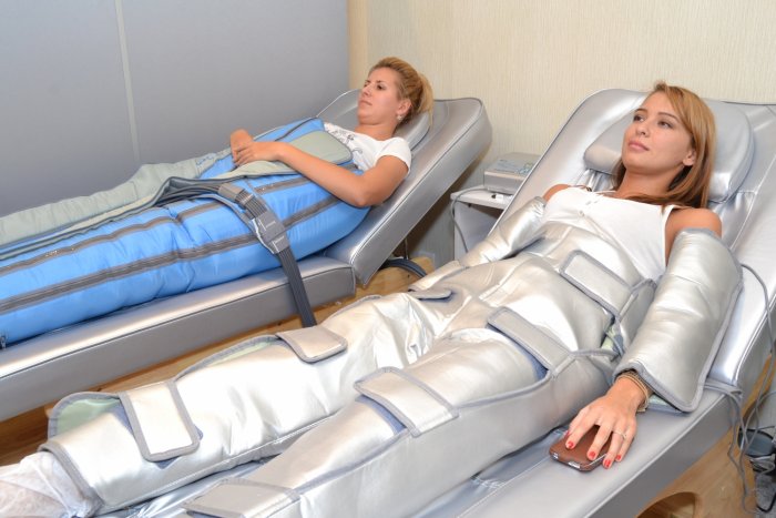 Прессотерапия лимфодренаж