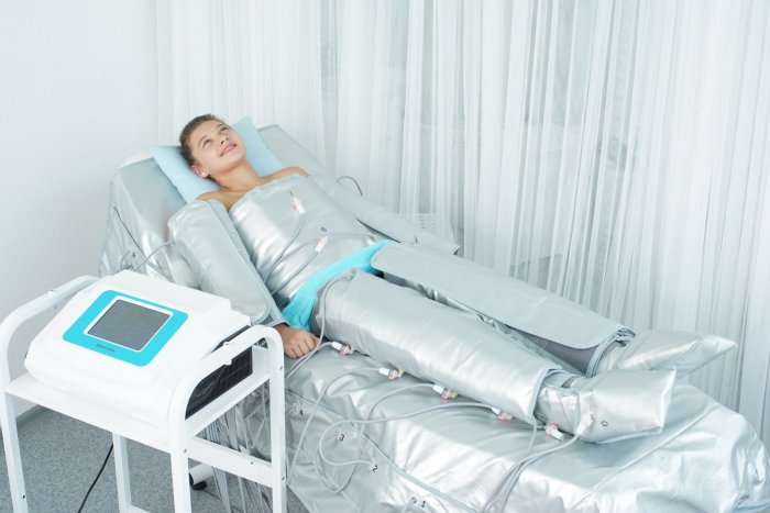 Аппарат прессотерапии LYMPHANORM Control