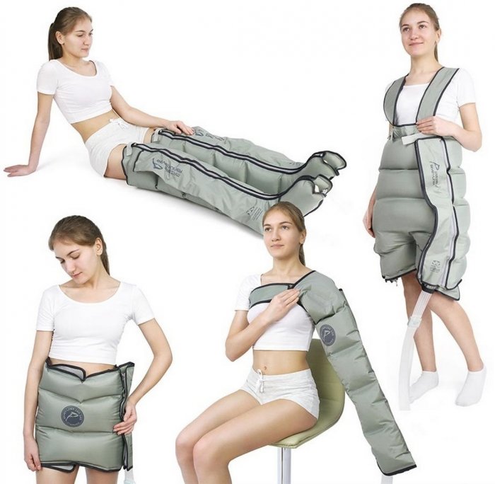 Лимфодренаж ног