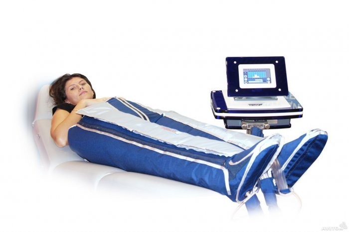 Прессотерапия лимфодренаж