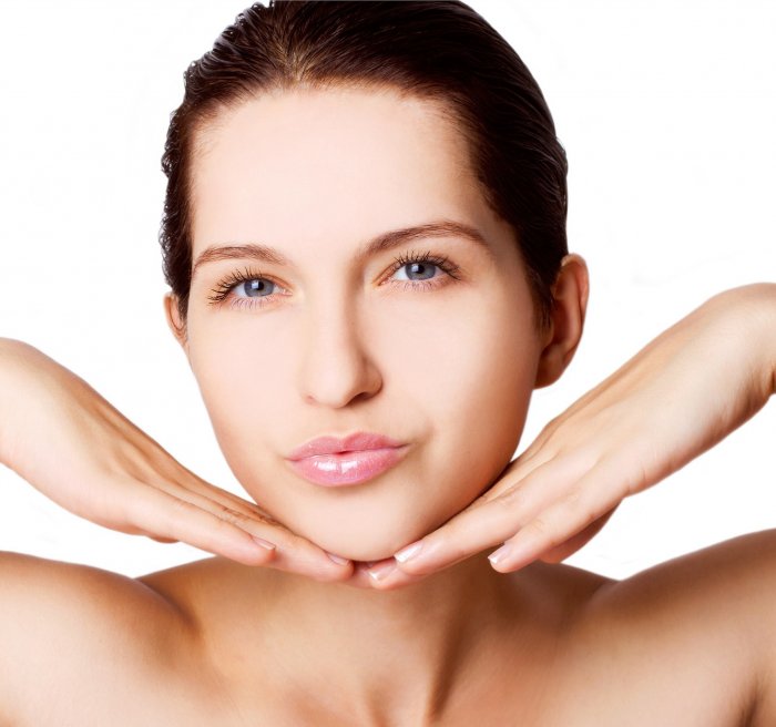 Лимфодренажный массаж лица схема