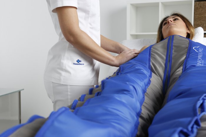 Лимфодренажный массаж аппарат