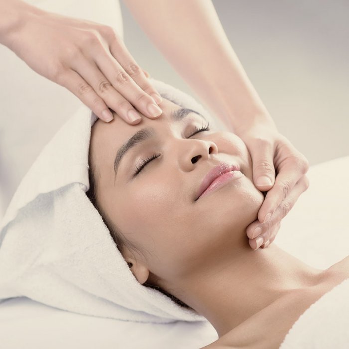 Лимфодренажный массаж лица