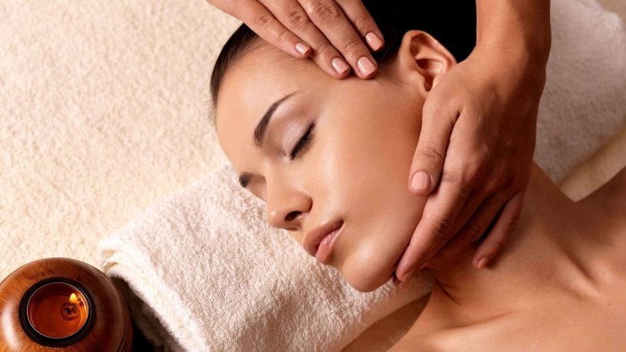 Массажные линии для лимфодренажа