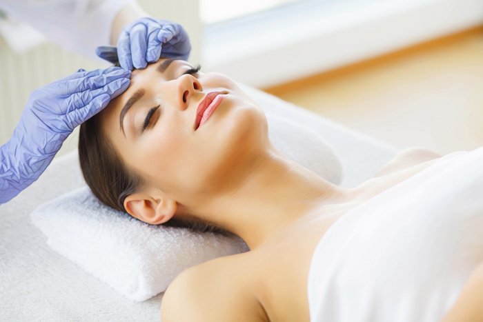 Массаж лица