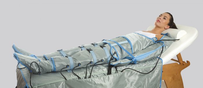 Прессотерапия лимфодренаж