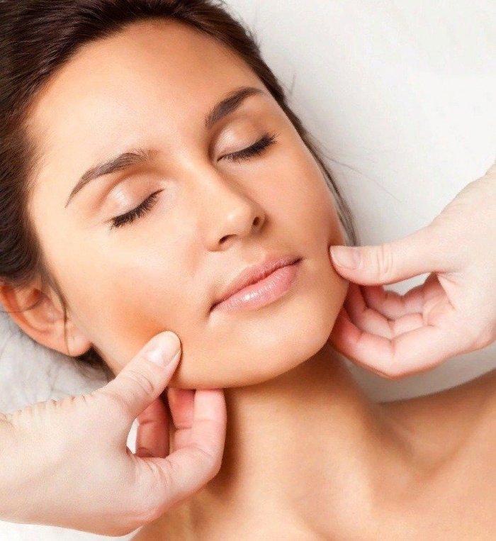 Лимфодренажный массаж лица схема линий