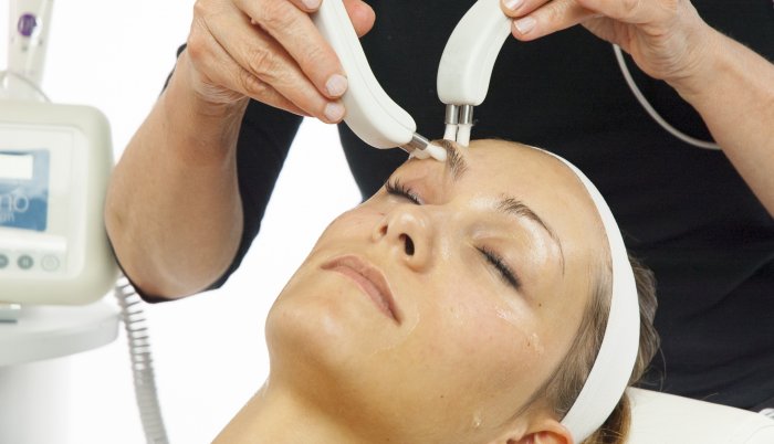 Микротоки для лица лимфодренаж