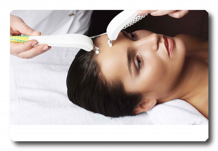 Лимфодренаж лица аппаратный