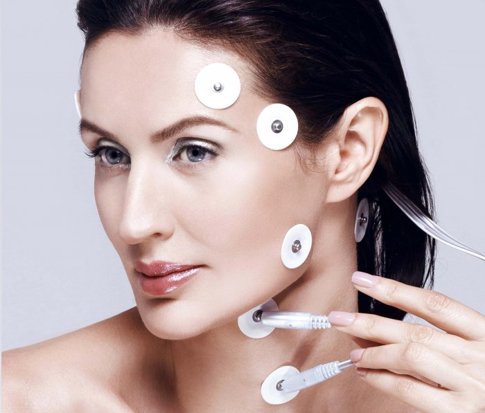 Микротоки для лица