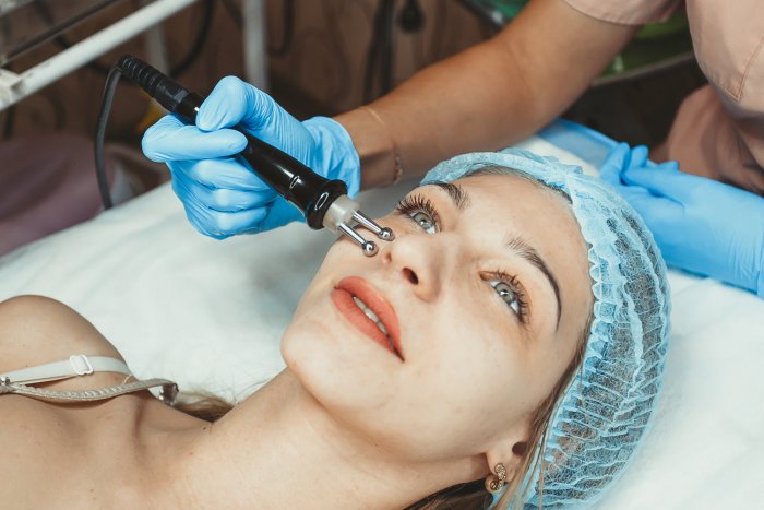 Микротоковая терапия рук