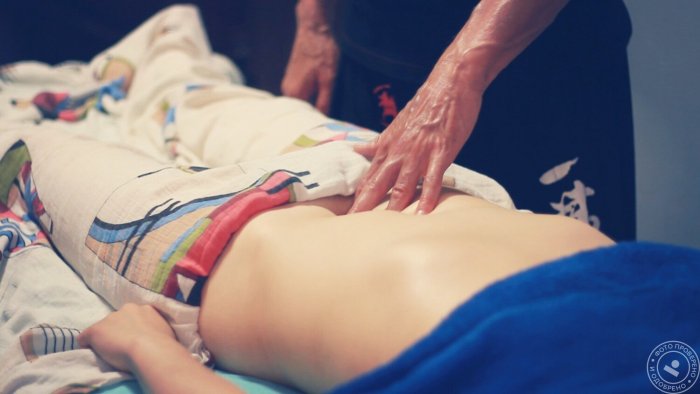 Массаж бедер