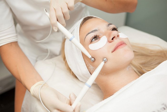 Микротоки для лица