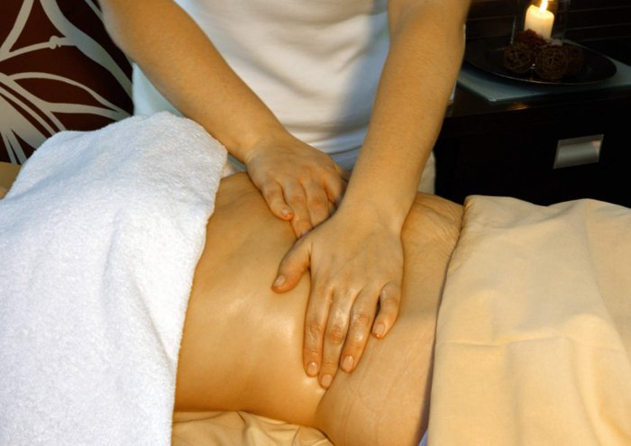 Антицеллюлитный лимфодренажный массаж