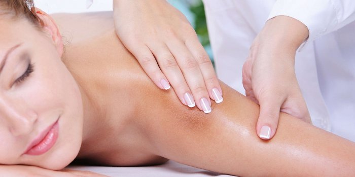 Схема лимфодренажного массажа