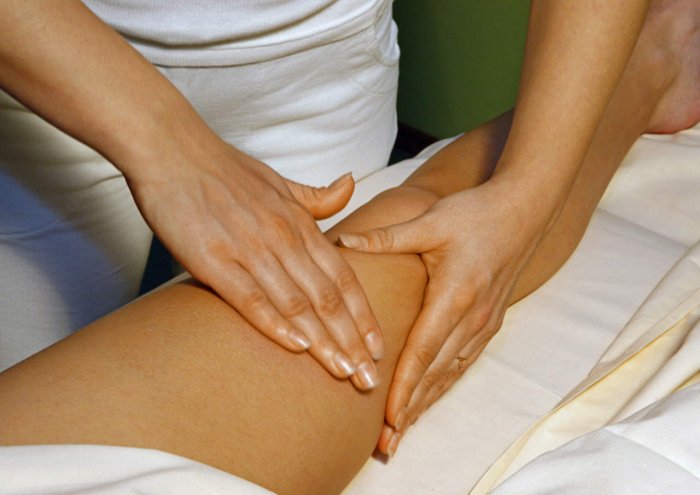 Массаж ягодиц