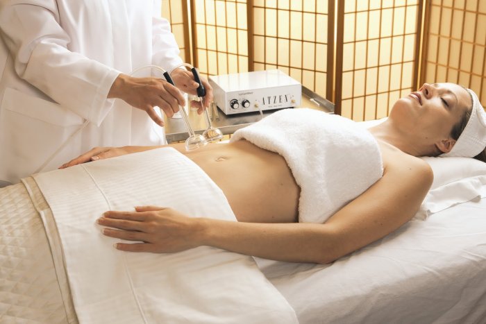 Лимфодренаж массаж