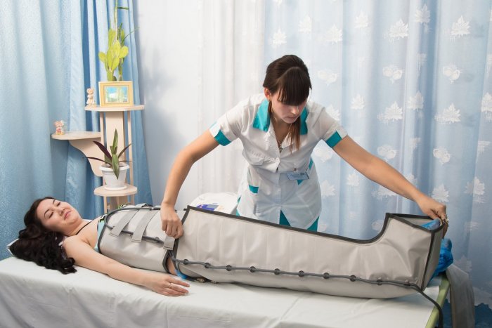 Ручной антицеллюлитный массаж