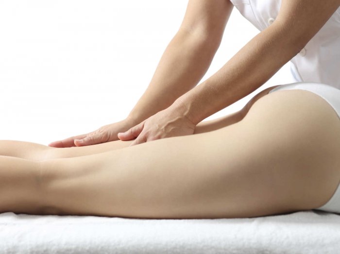 Антицеллюлитный массаж