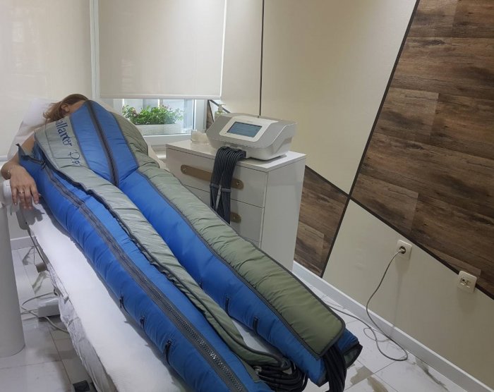 Аппаратный массаж Starvac