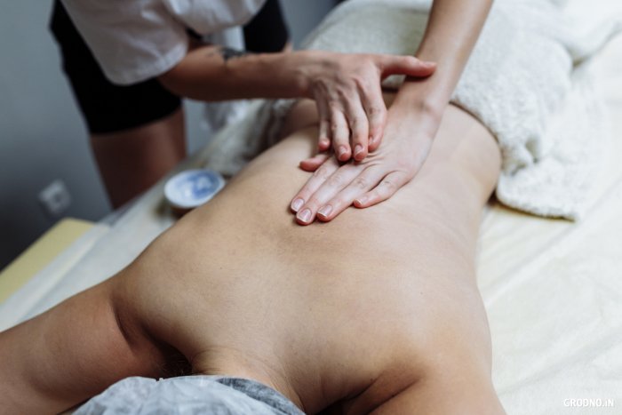 Лимфодренажный массаж