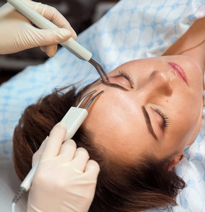 Микротоковая терапия тела