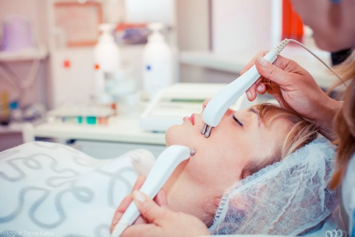 Массаж микротоками для тела