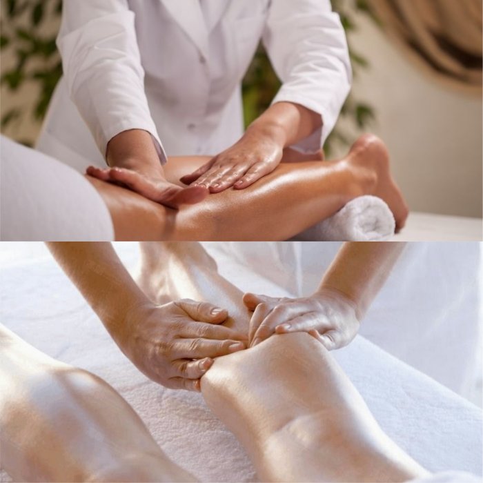 Лимфодренажный массаж тела