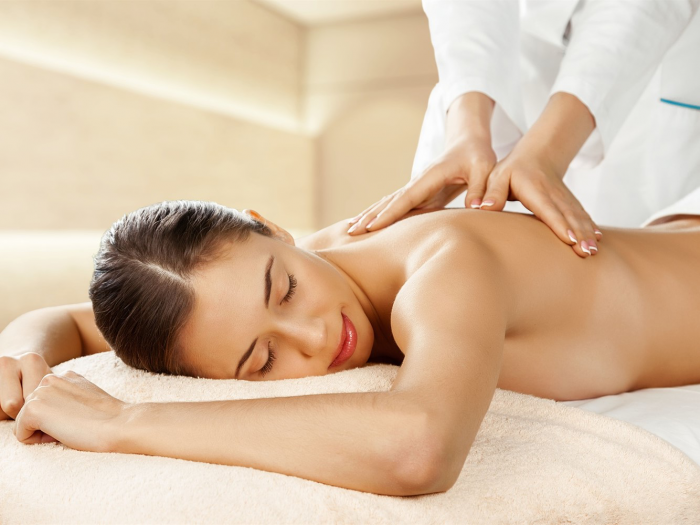 Антицеллюлитный массаж тела